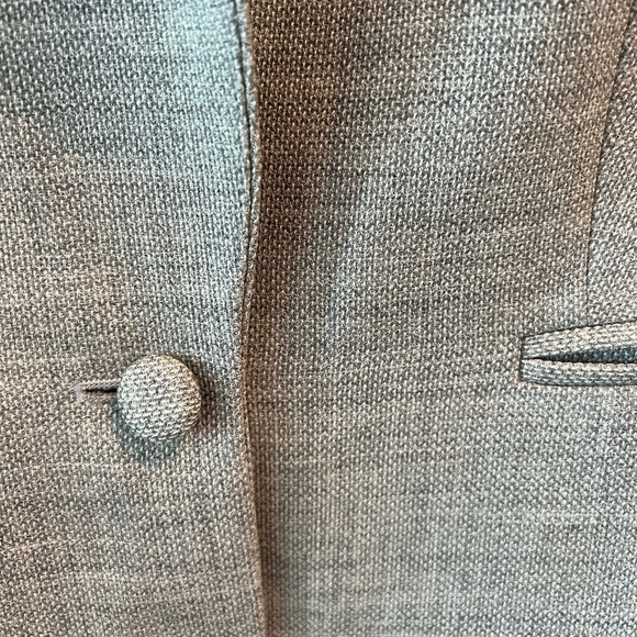 HOBBS Of London Grey Wool Blazer Jacket - Picture 9 of 16